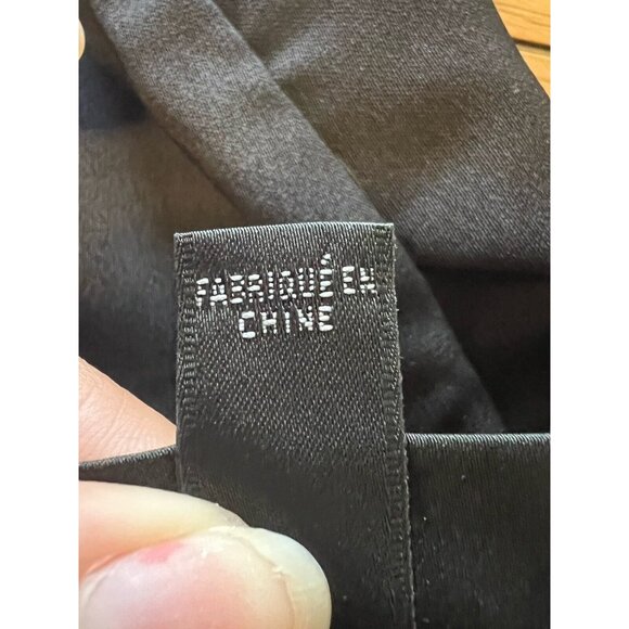 Mossimo Jumpsuit Ebony Size Medium Career Professional Preppy Beach Travel Light - Picture 10 of 16